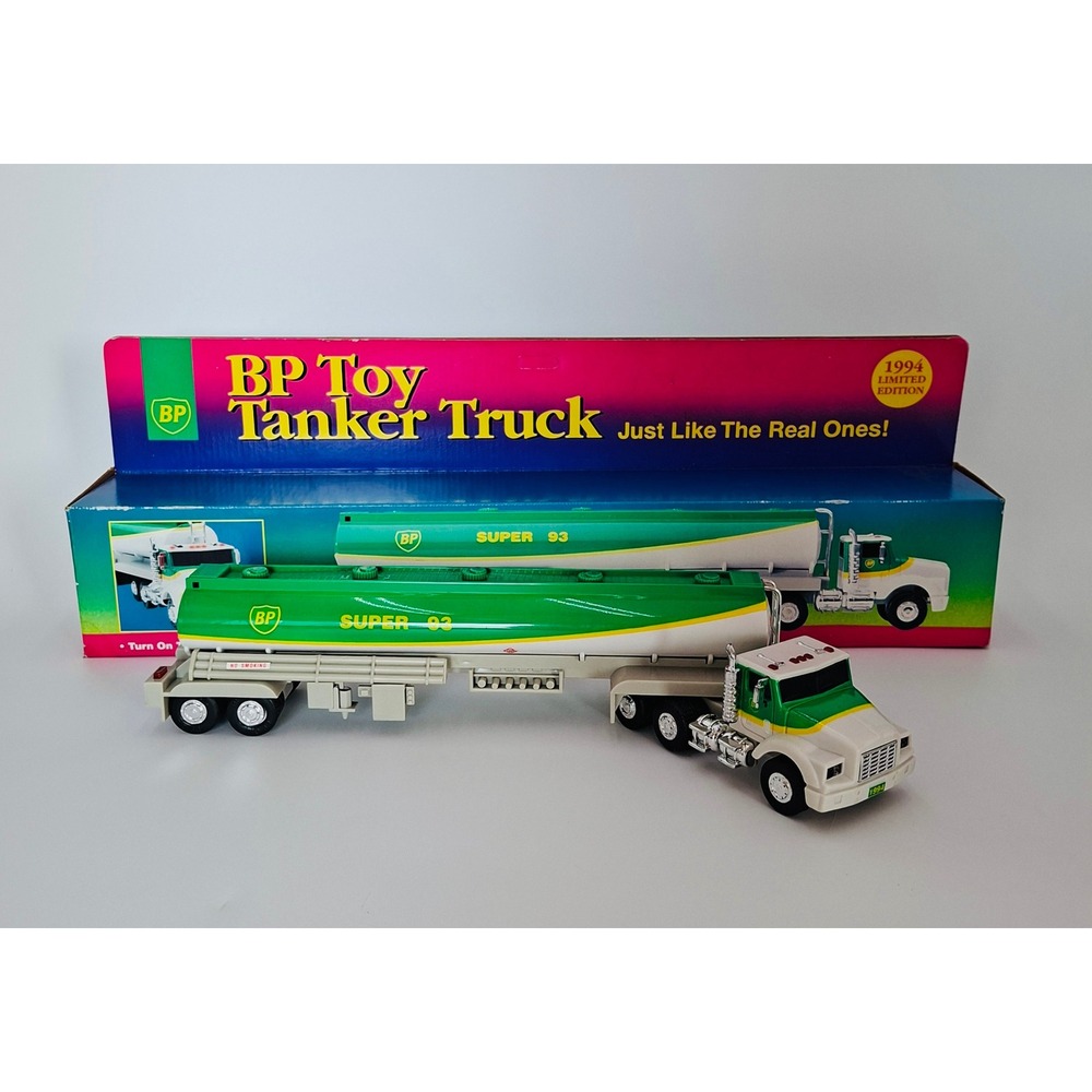 1994 BP & Sunoco Toy Tanker Truck Lot Limited Edition Collector Series Boxes